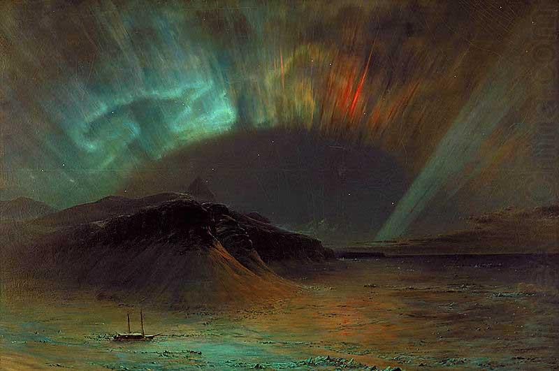 Aurora Borealis, Frederic Edwin Church